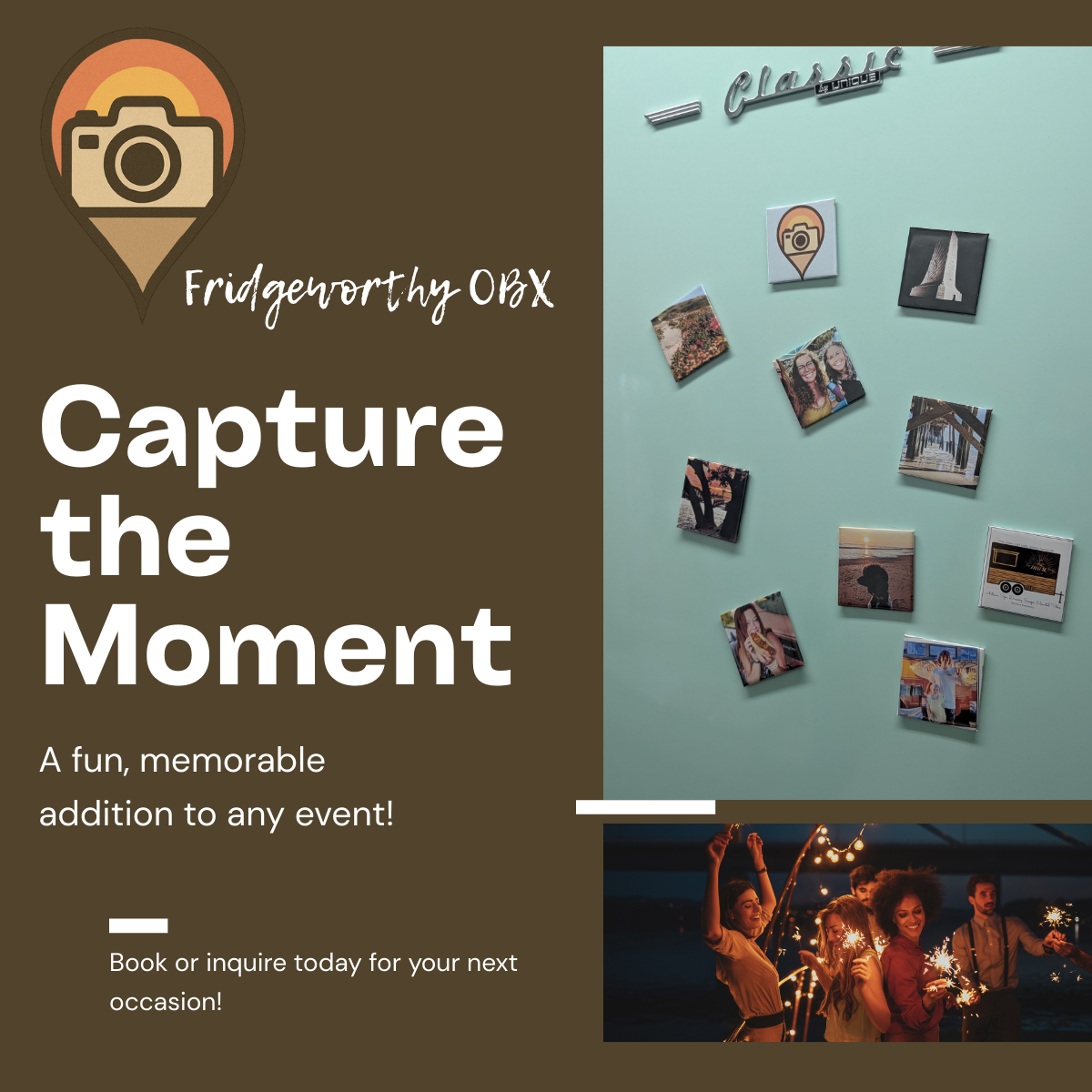 Private Event Booking!