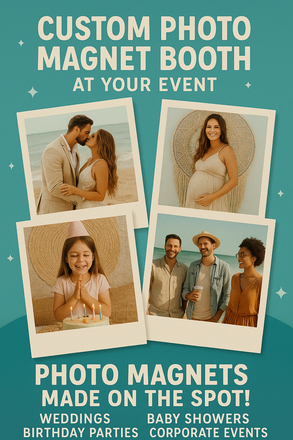 Private Event Booking!