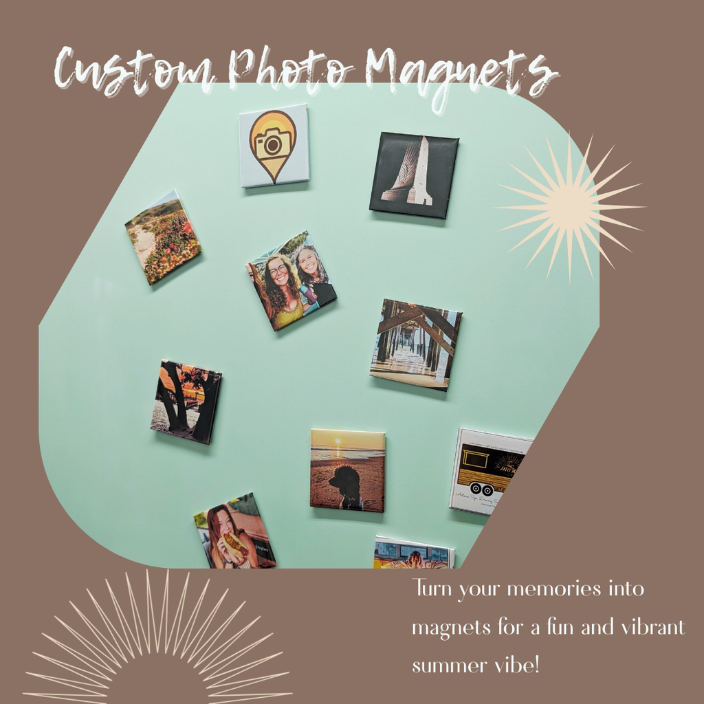 Custom Photo Magnets