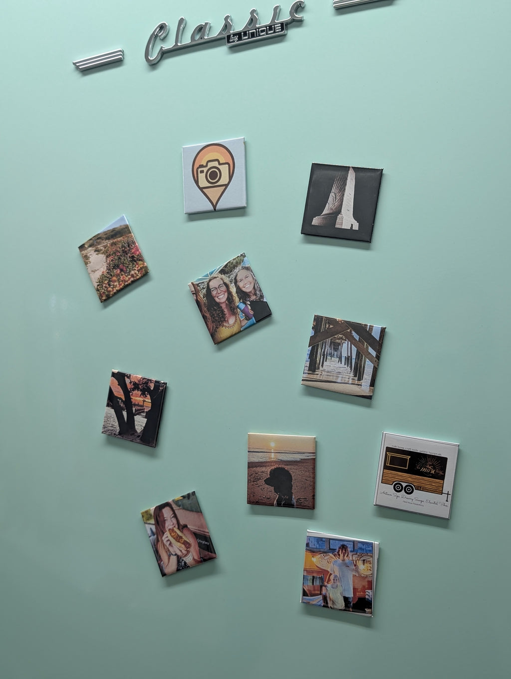 Custom Photo Magnets