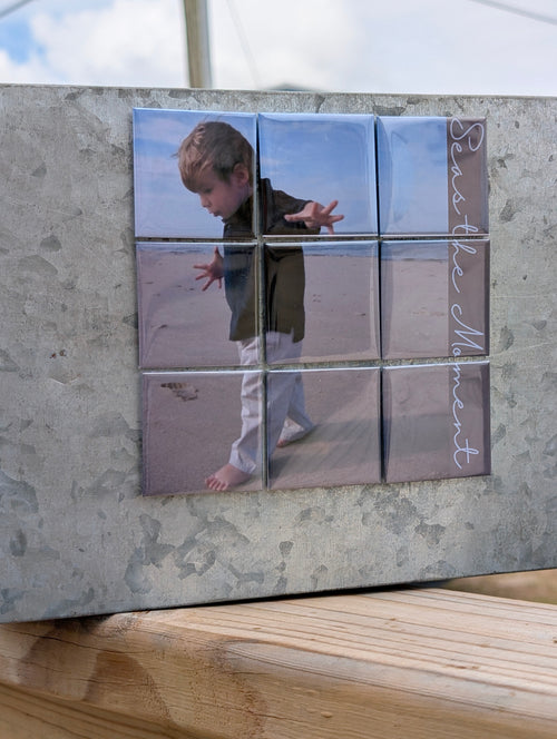 Custom Photo Magnet Puzzle 6x6in