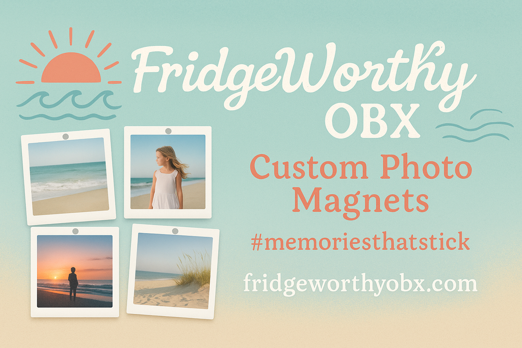 Custom Photo Magnets