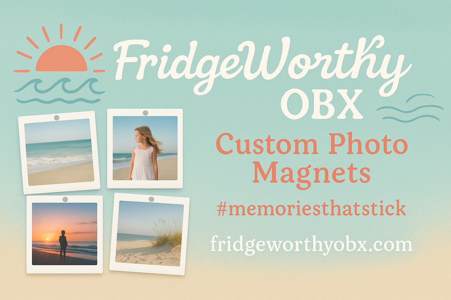 Custom Photo Magnets