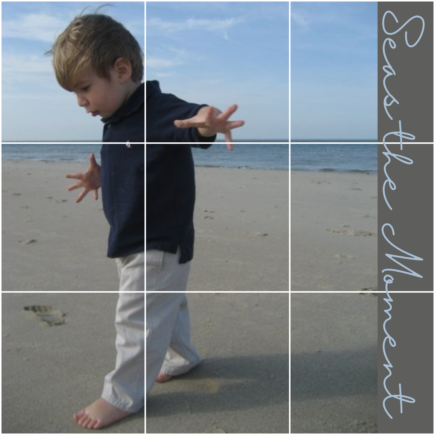 Custom Photo Magnet Puzzle 6x6in