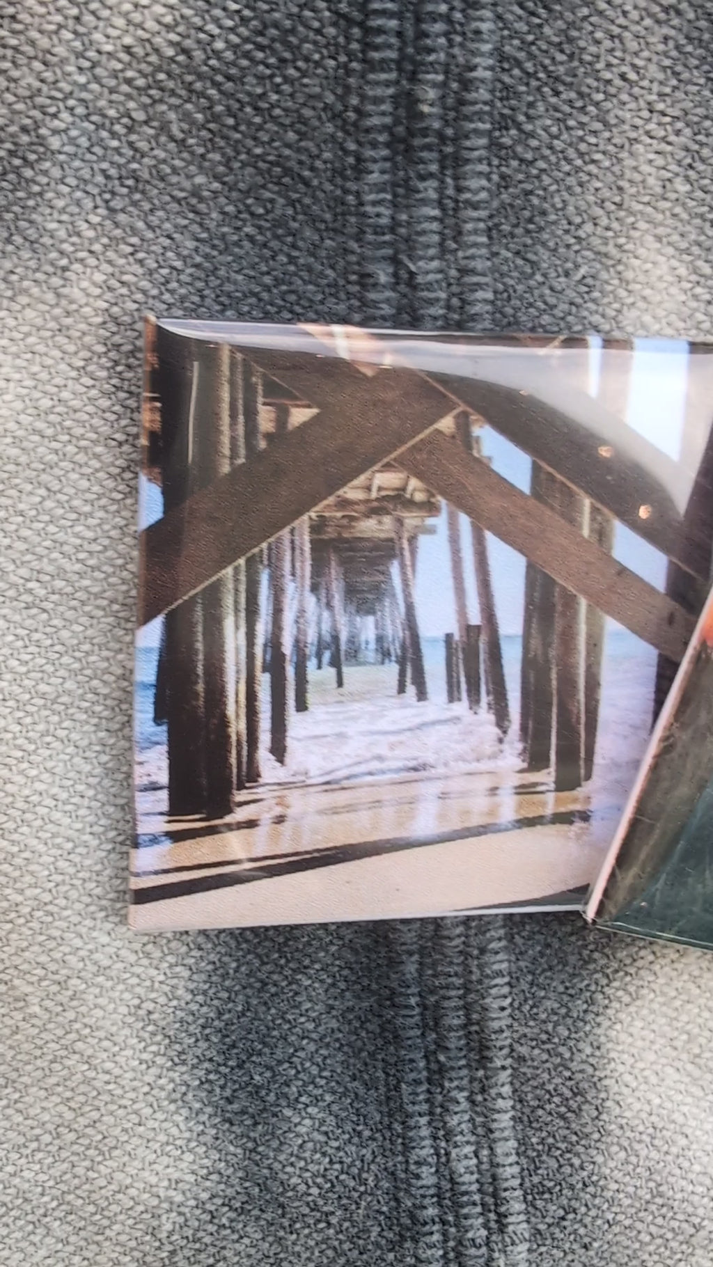 Outer Banks Beach Path Photo Magnet Set
