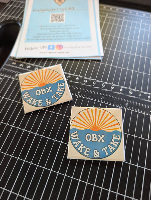 Custom Photo Magnet Business Cards