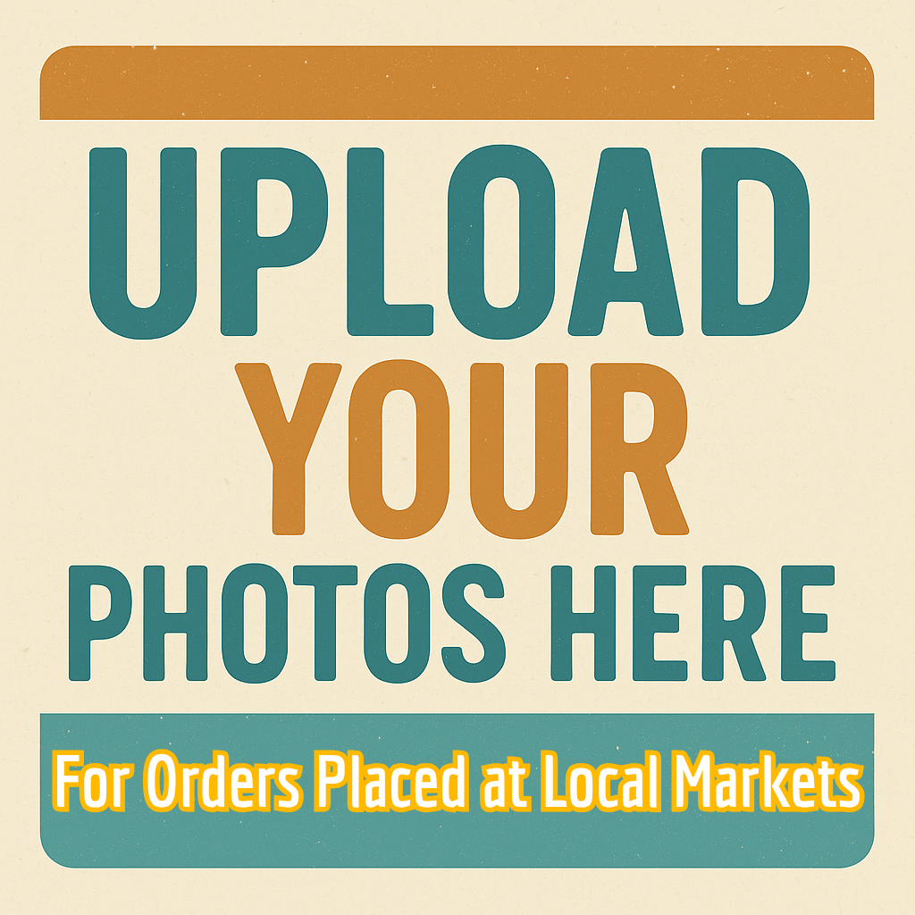 Upload Photos at a Market